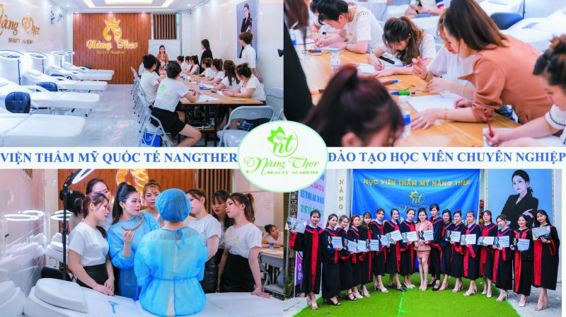 Nàng Ther Beauty Academy - Học viện đào tạo Thẩm Mỹ