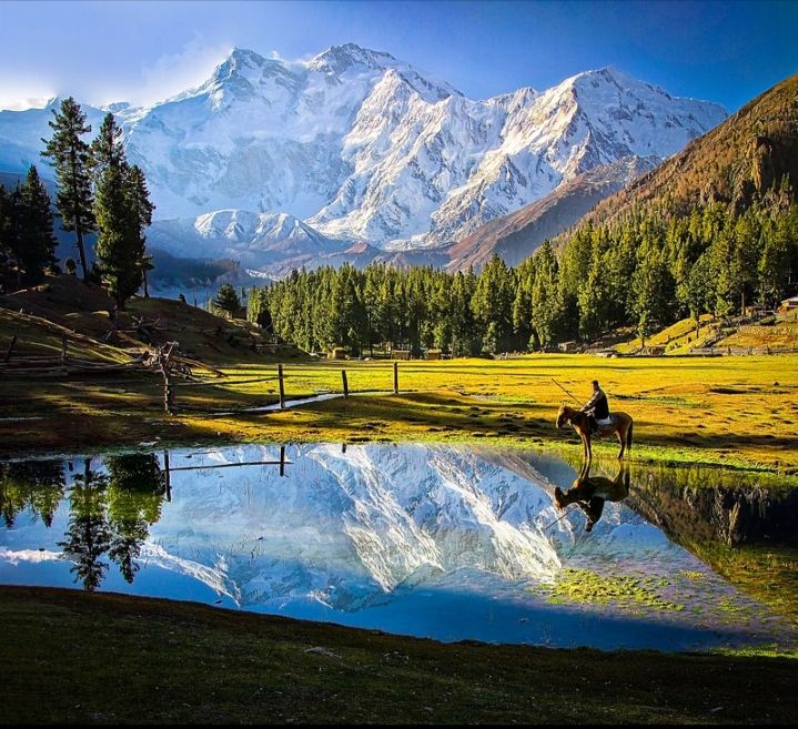 Nanga Parbat nhìn từ Pakistan