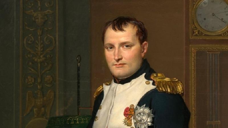 Chân dung Napoleon Bonaparte.