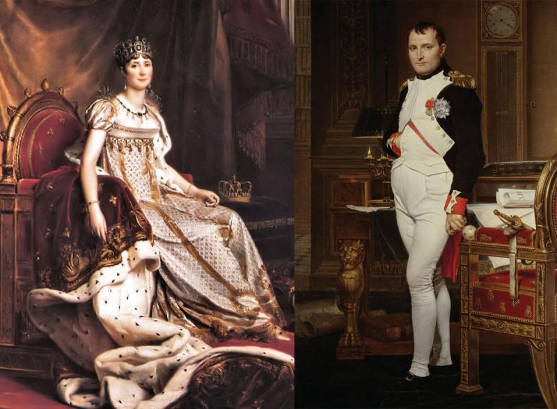 Napoleon và Josephine