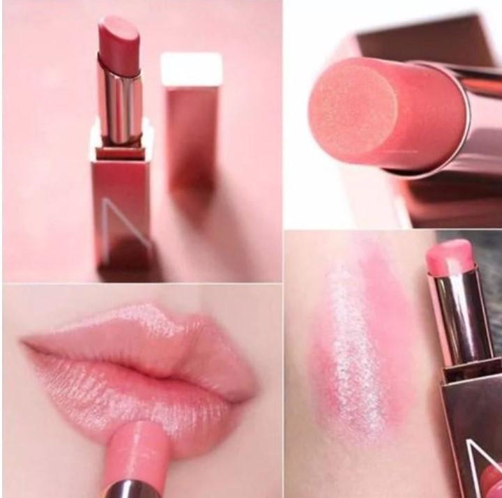 NARS Afterglow Lip Balm #Dolce Vita - Hồng đất trong