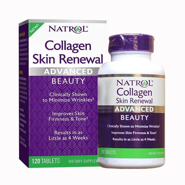 Natrol Collagen Skin Renewal