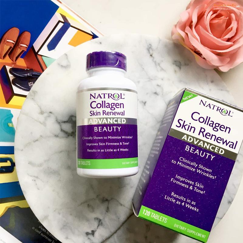 Natrol Collagen Skin Renewal