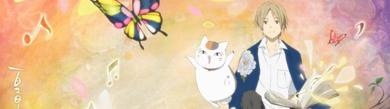 Hai nhân vật chính của Natsume Yuujinchou