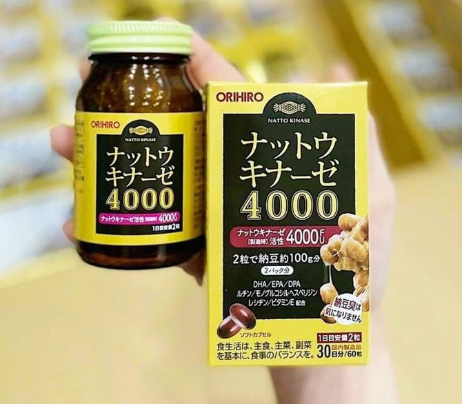 Natto Kinase 4000FU Orihiro