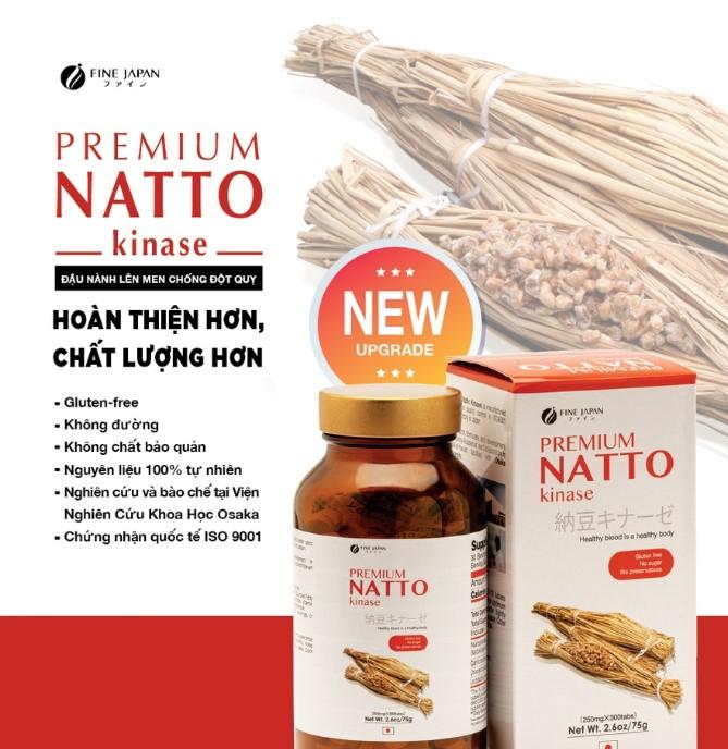 Natto Kinase Nhật Bản - Fine Japan