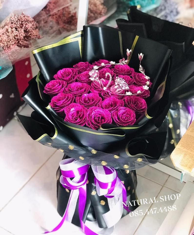 Shop bán hoa hồng sáp đẹp nhất Cần Thơ