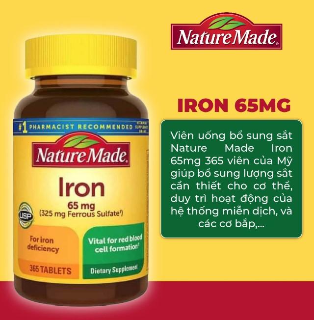 Nature Made Iron