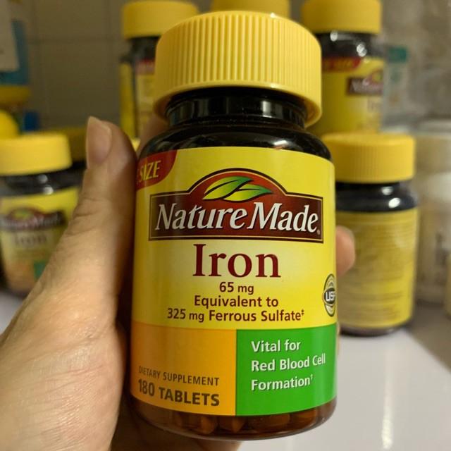 Nature Made Iron