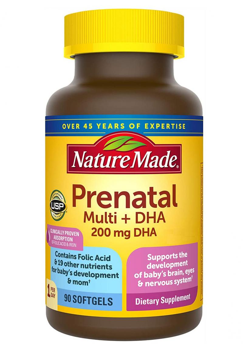 Nature Made Prenatal Multi + DHA
