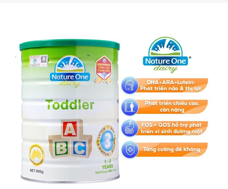 Nature One Dairy Toddler Nutritious Milk Drink Step 3