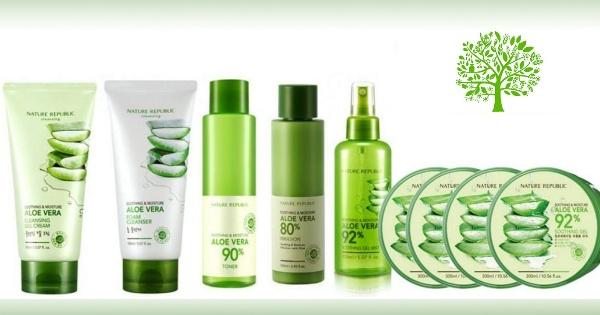 Mỹ phẩm thương hiệu Nature Republic