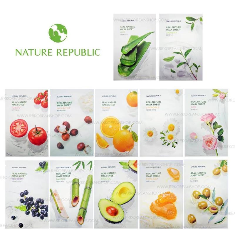 Nature Republic Real Nature Mask Sheet