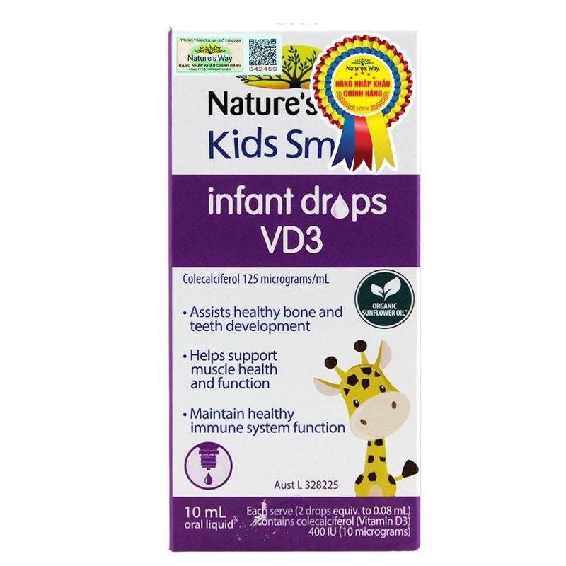 Nature's Way Kids Smart Infant Drops Vitamin D3