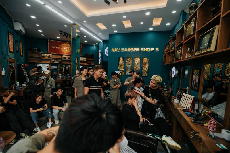 Nâu Barber Shop Đà Nẵng