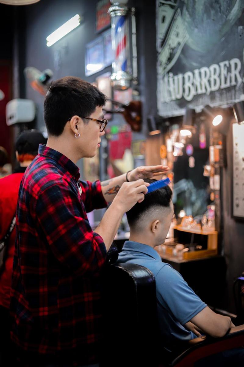 Nâu Barber Shop Đà Nẵng