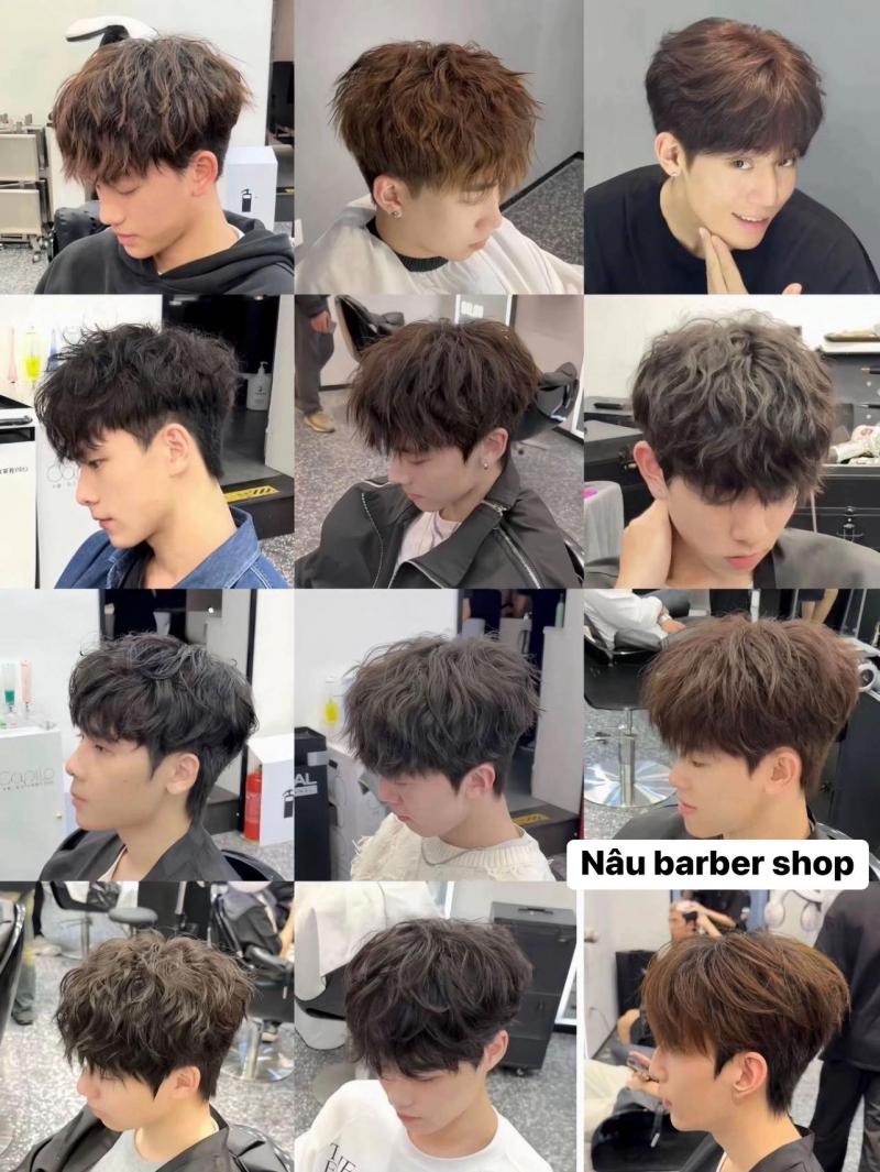 Nâu Barber Shop Đà Nẵng