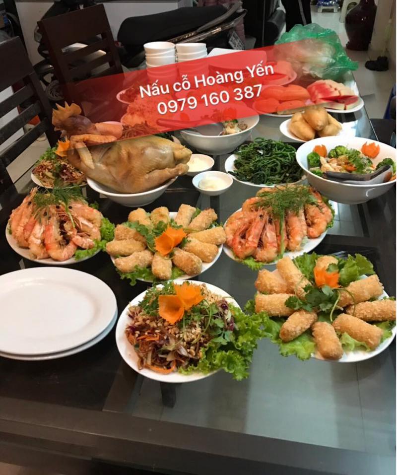 Dịch vụ nấu cỗ tại nhà Hà Nội uy tín và chất lượng nhất