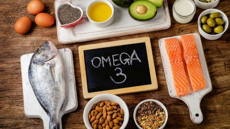Nấu thực phẩm có chứa axit béo Omega-3