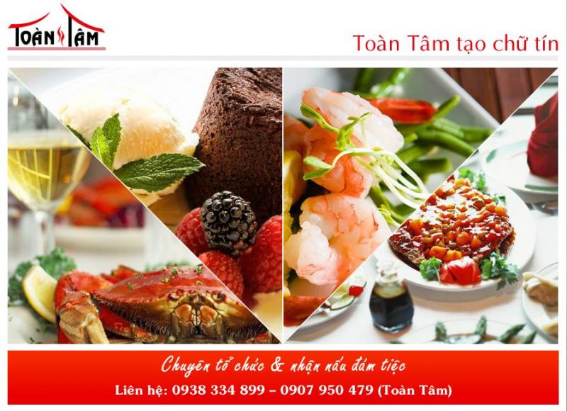 NÂU TIỆC TOÀN TÂM