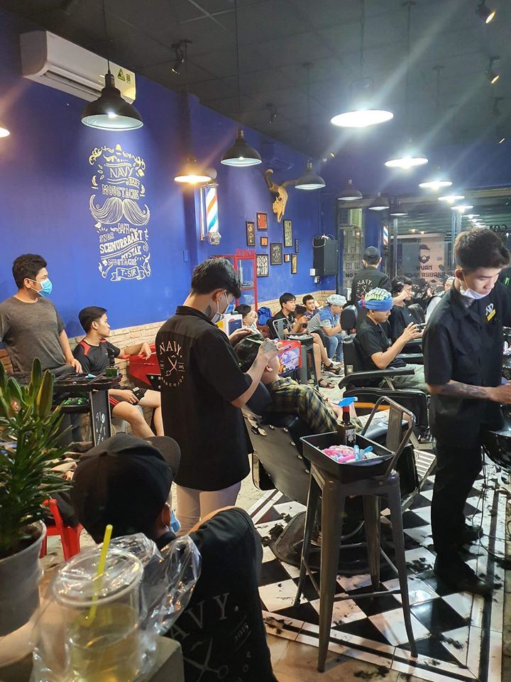 Barber shop cắt tóc nam đẹp nhất Hóc Môn, TP. HCM