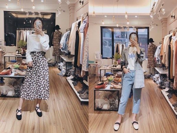 Top 5 shop thời trang được yêu thích nhất trên đường Láng, Hà Nội