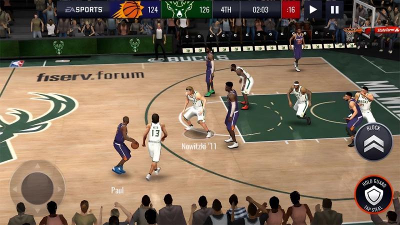 NBA Live Mobile