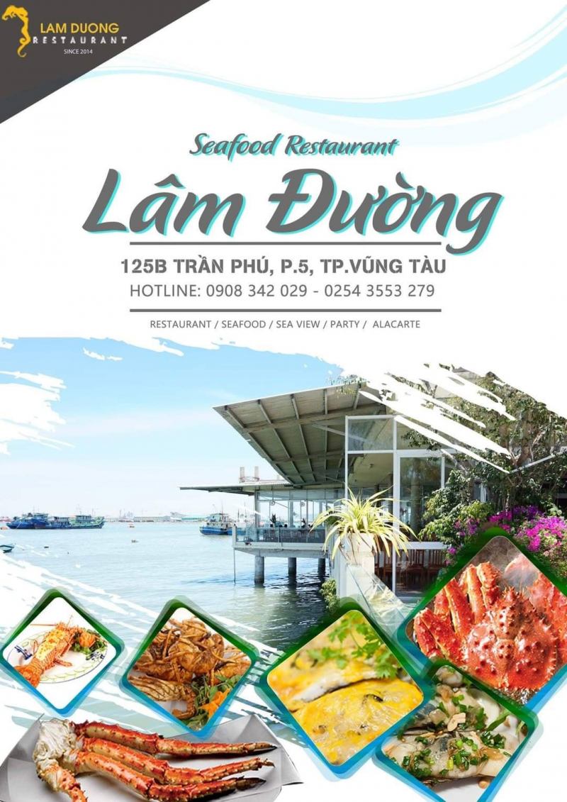 Hải sản Lâm Đường