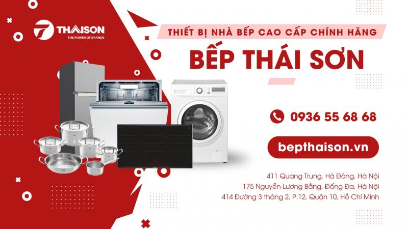 Thiết bị nhà bếp Thái Sơn