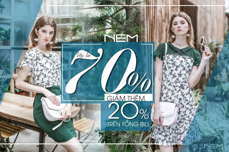 NEM giảm đến 70%