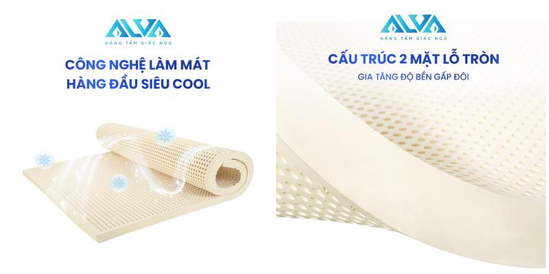 Nệm Alva - Thương hiệu xây dựng từ nền tảng uy tín, niềm tin, chất lượng.