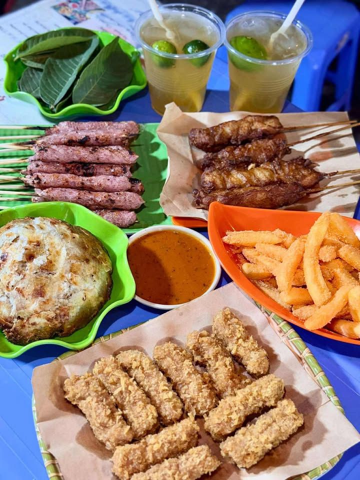 Nem chua nướng À Lôi