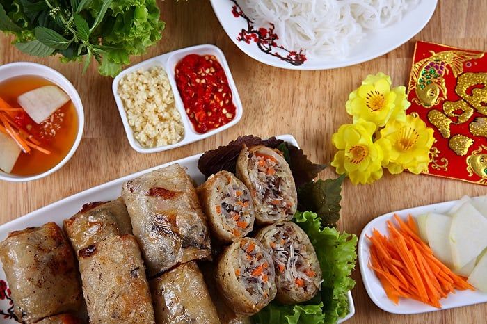 Nem của bể Hải Phòng