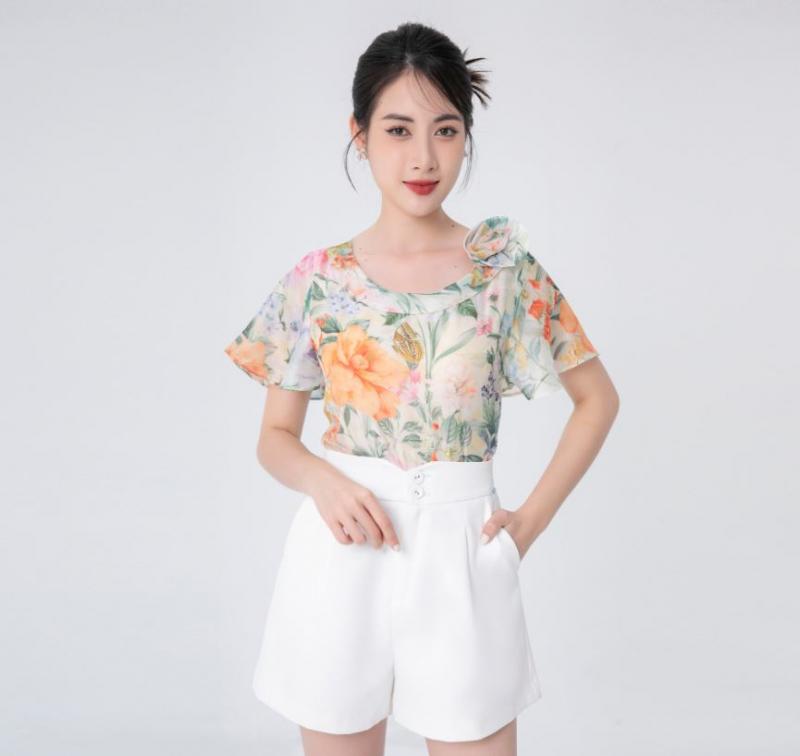 Mẫu quần short tại NEM Fashion