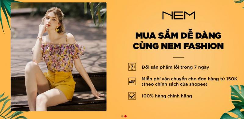 NEM FASHION Official Store