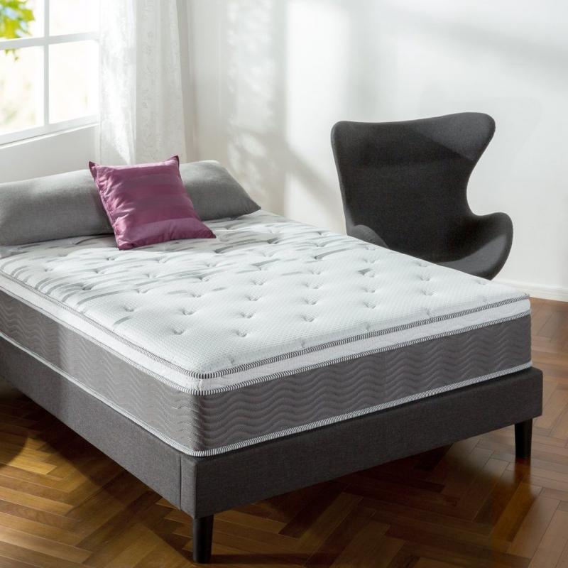 Nệm Lò Xo Túi Hút Chân Không Cao Cấp Zinus - Extra Firm Spring Mattress