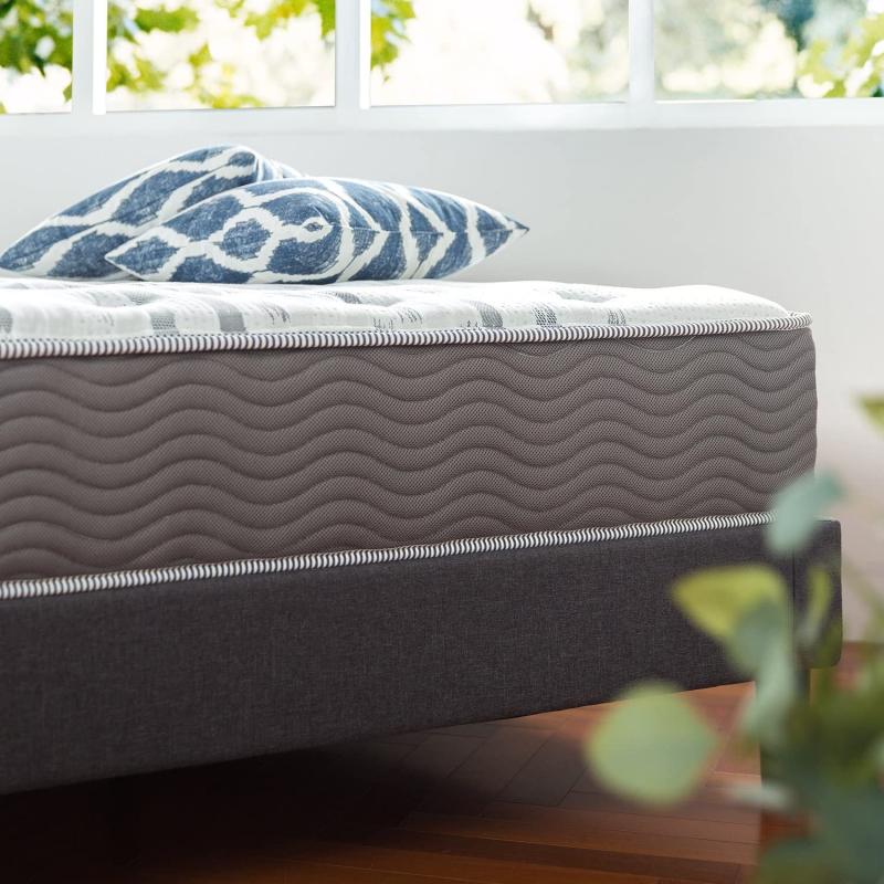 Nệm Lò Xo Túi Hút Chân Không Cao Cấp Zinus - Extra Firm Spring Mattress