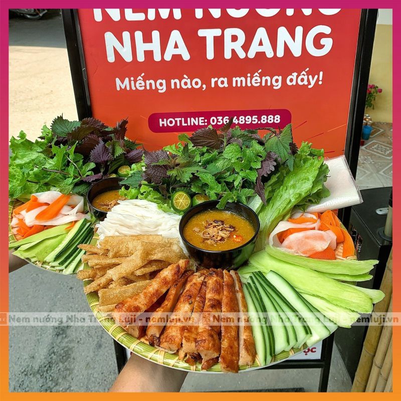 Nem Luji - Nem nướng Nha Trang