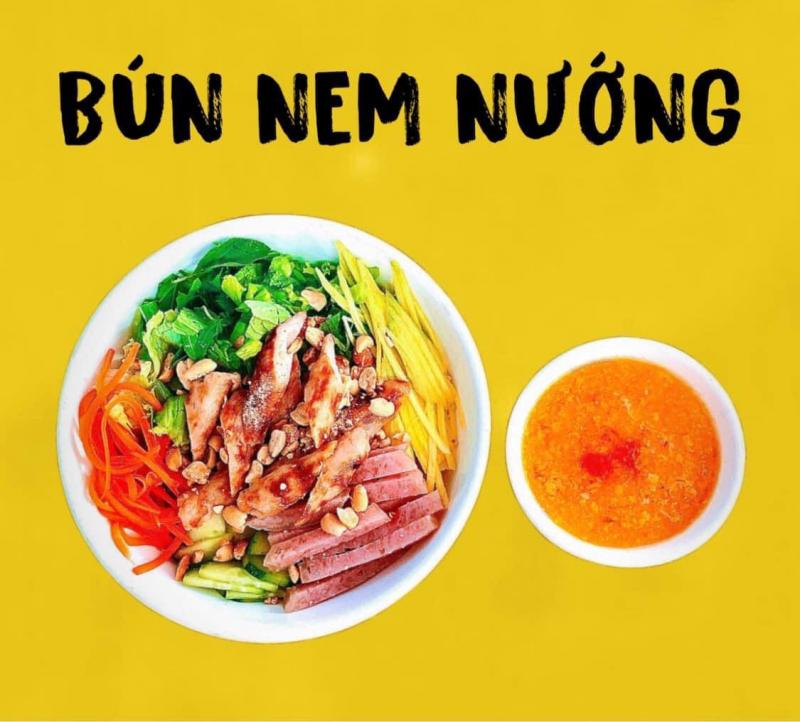 Nem Nướng Cô Mười