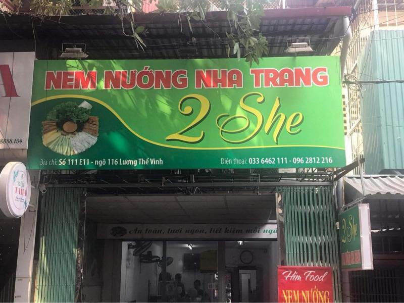 Nem Nướng Nha Trang 2 She