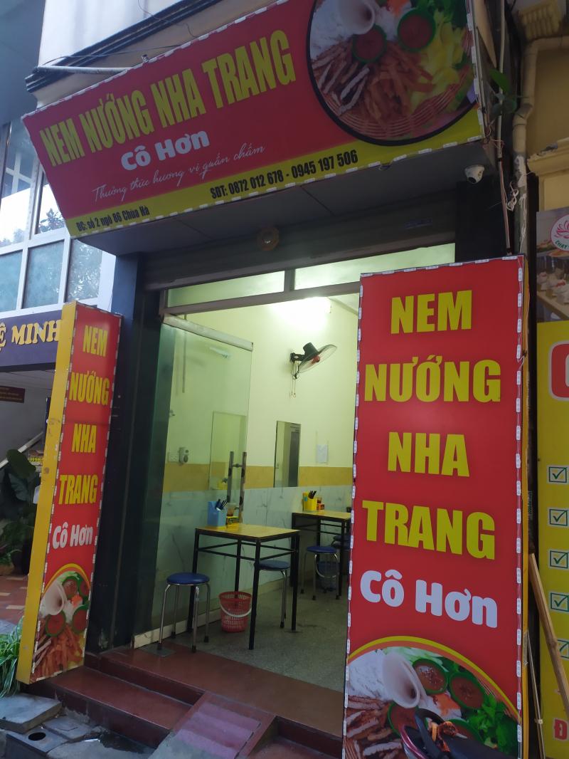 Nem Nướng Nha Trang Cô Hơn