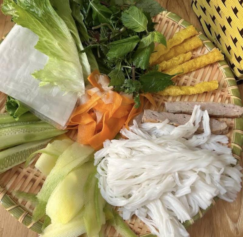 Nem nướng Nha Trang Gà Khoái