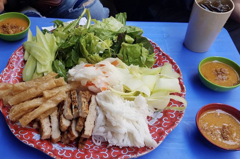 Nem nướng Nha Trang Hải Anh