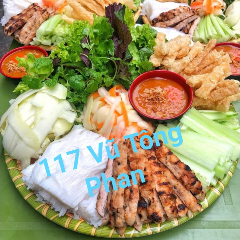 Nem Nướng Nha Trang Hoa Béo - 117 Vũ Tông Phan