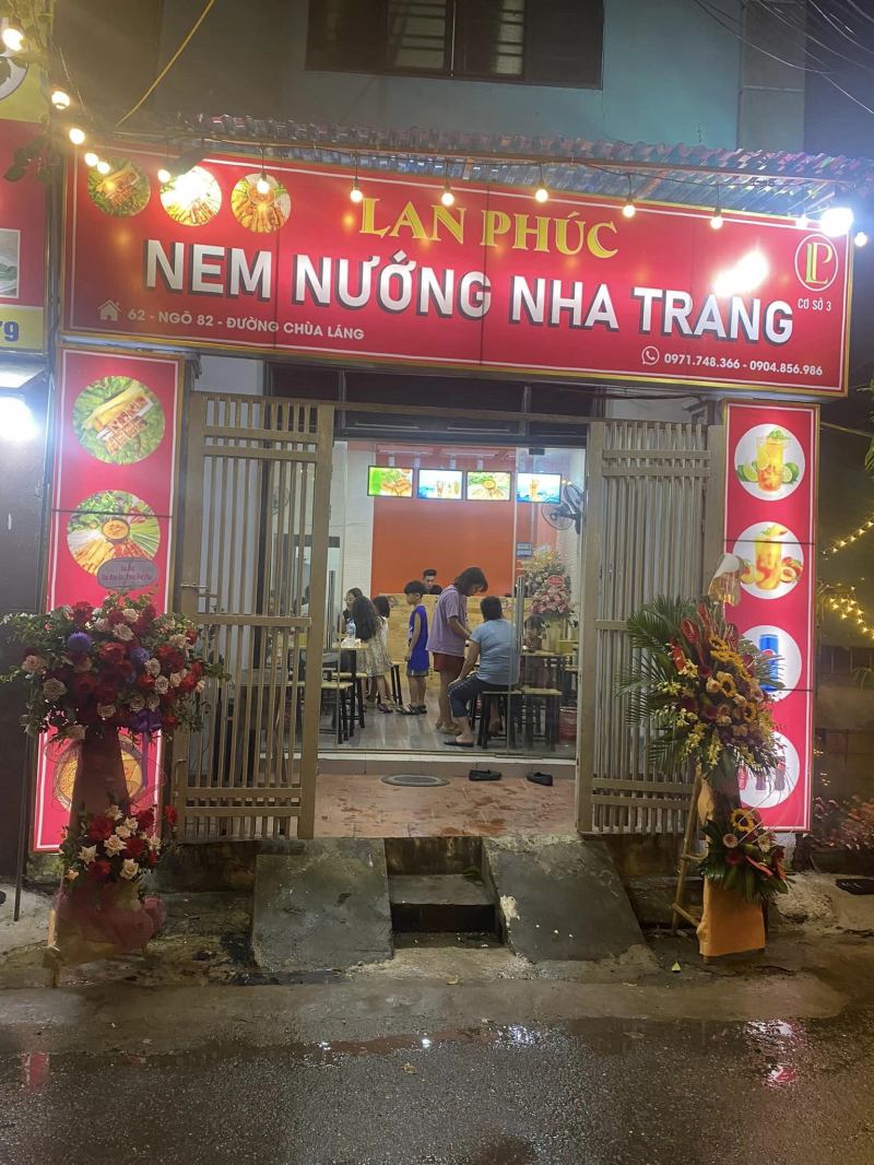 Nem Nướng Nha Trang Lan Phúc - Hồ Láng