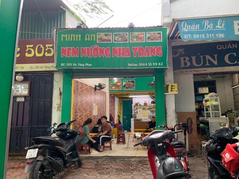 Nem Nướng Nha Trang Minh An