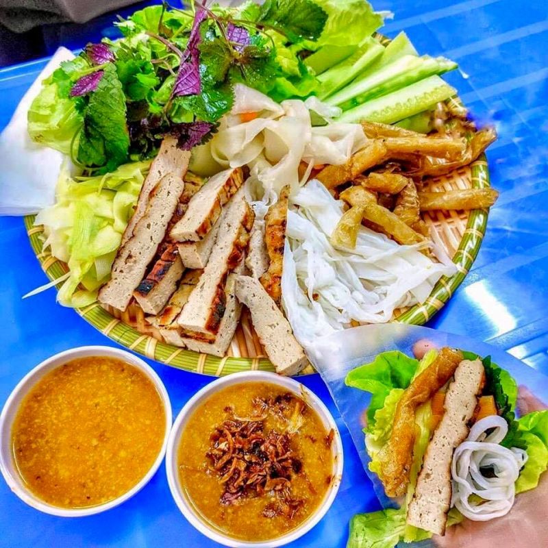 Nem nướng Nha Trang - Phú Thượng