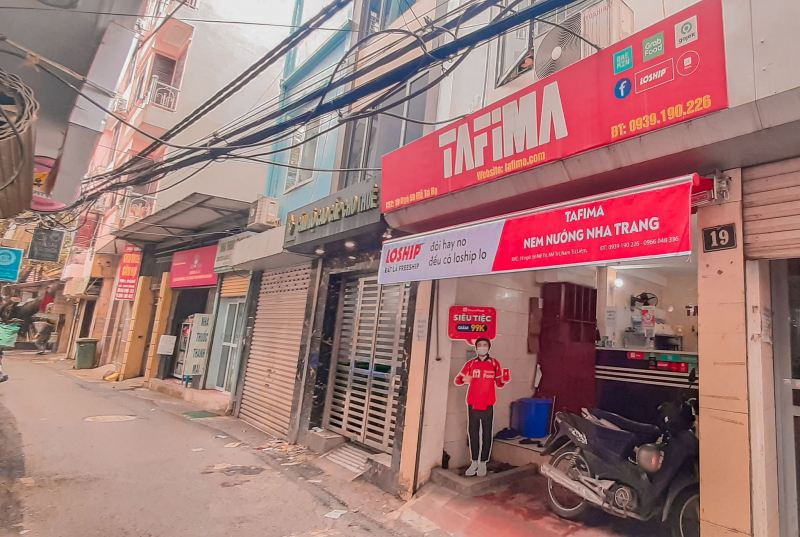 Nem Nướng Nha Trang TAFIMA