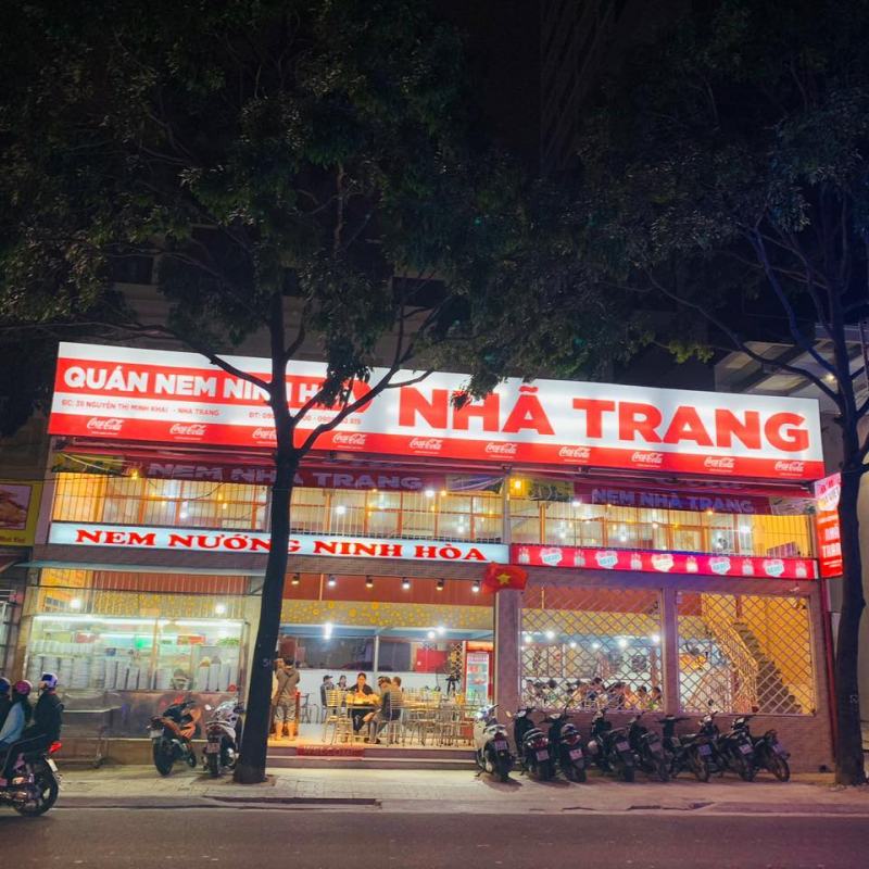 Nem Nướng Ninh Hoà Nhã Trang