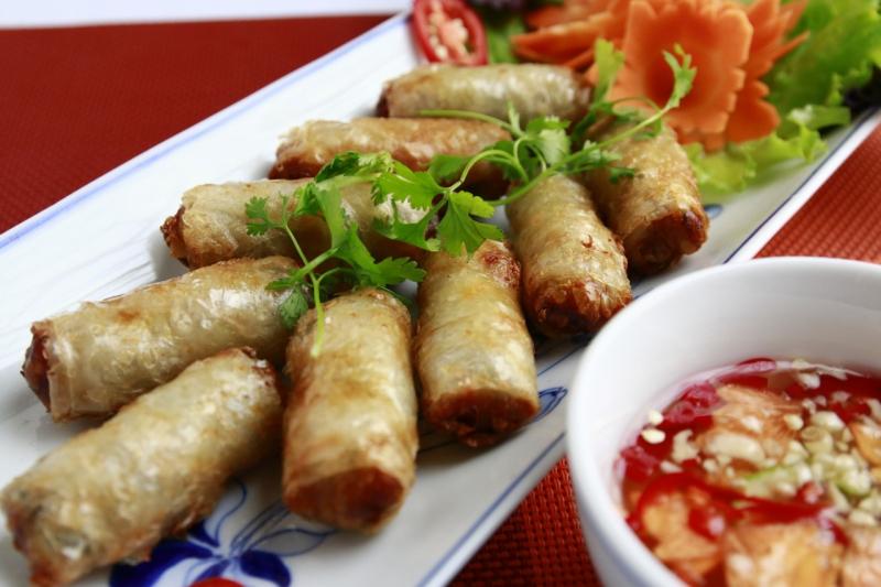 Fried spring rolls/spring rolls